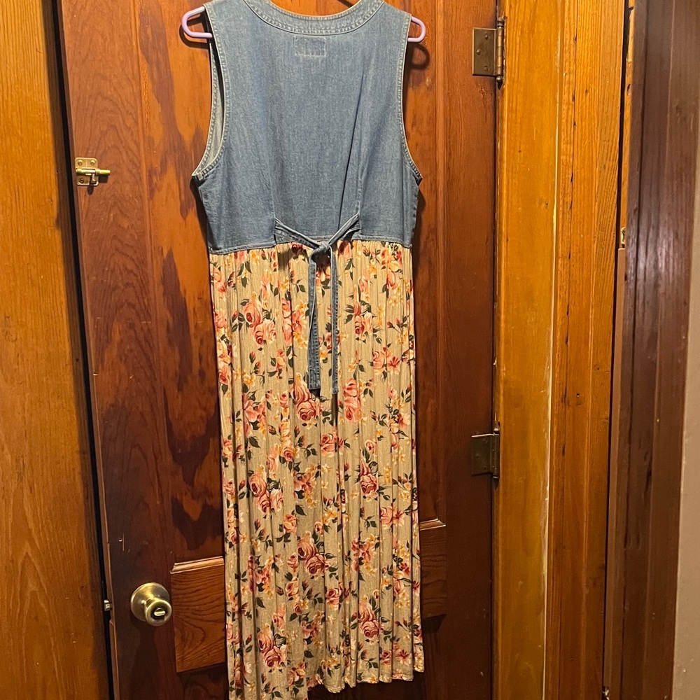 True Blue Vintage Dress - Picture 5 of 7